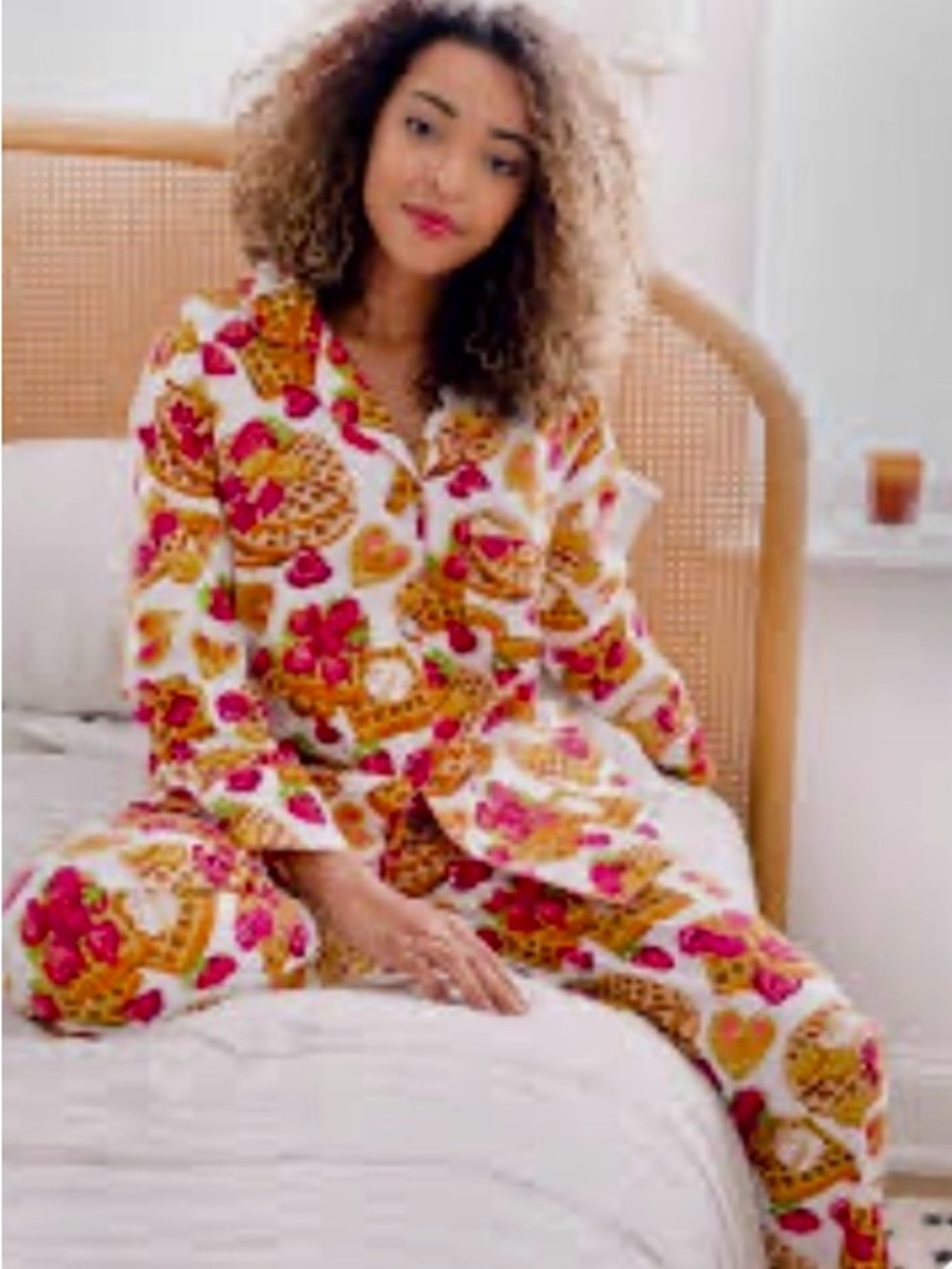 Printfresh Pajamas Set Women's XXS Organic Cotton